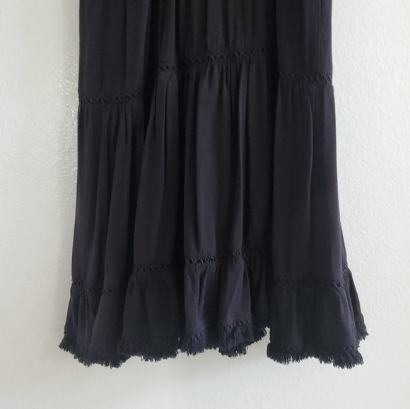 Mossimo Supply co. Boho black dress - Picture 6 of 7